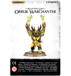 Ironjawz Orruk Warchanter Warhammer Age of Sigmar